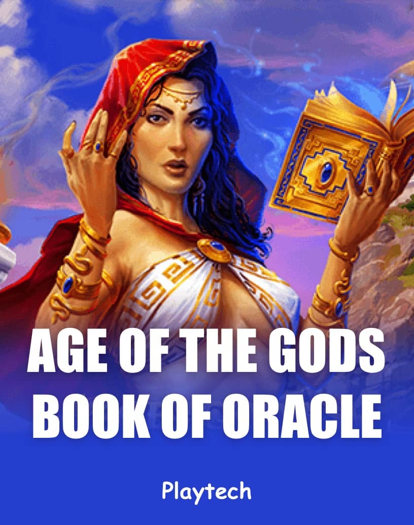 オラクルの書：Age of the Godsスロット - 実際のお金でプレイするか、無料デモをお試しください | TrustDice