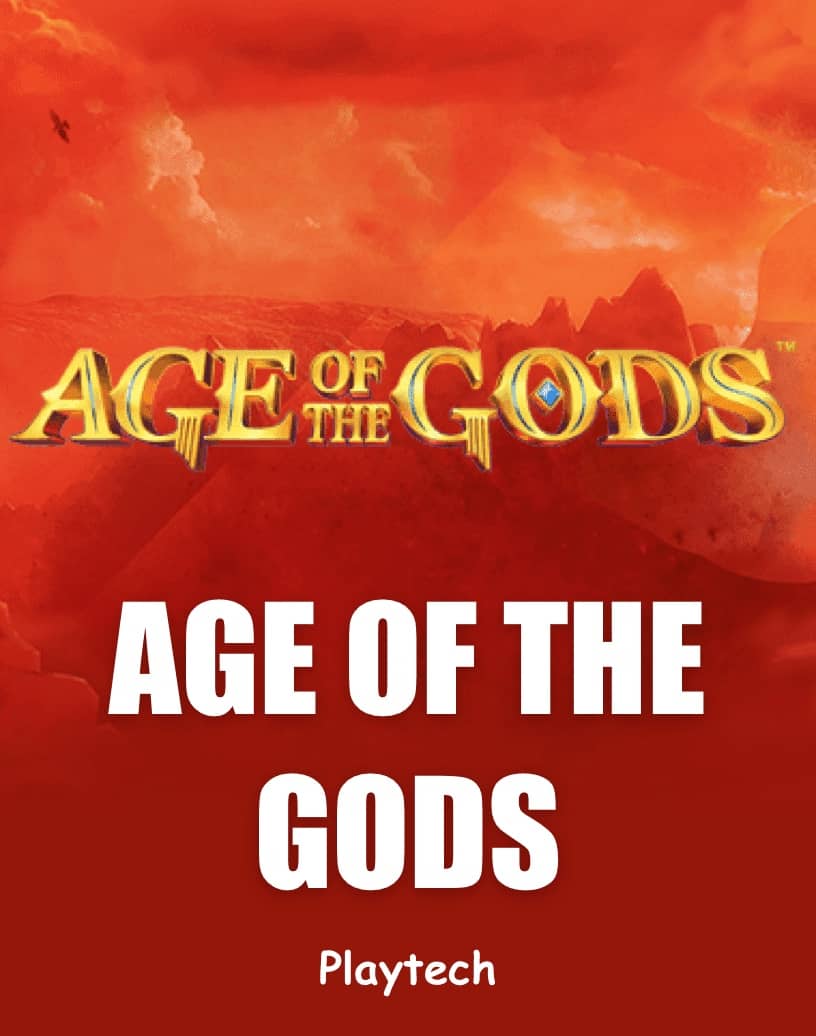آلة سلوت Age of the Gods - العب بأموال حقيقية أو جرب النسخة التجريبية مجانًا | TrustDice