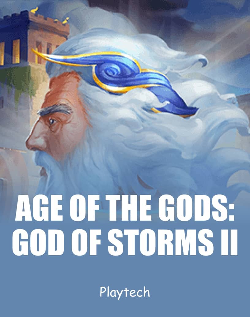 Age of the Gods: God of Storms II Nyerőgép - Játssz Valódi Pénzért vagy Ingyenes Demóval | TrustDice