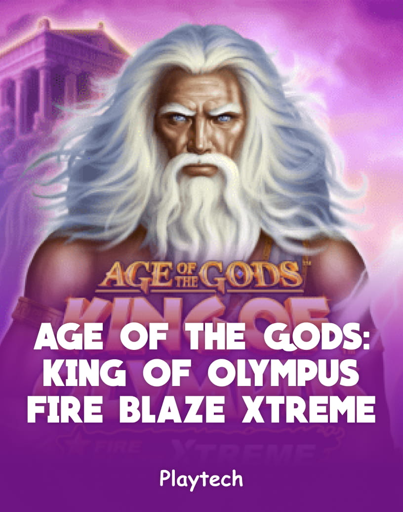 Age of the Gods: King of Olympus Fire Blaze Xtreme -kolikkopeli – Pelaa oikealla rahalla tai ilmaisessa demossa | TrustDice
