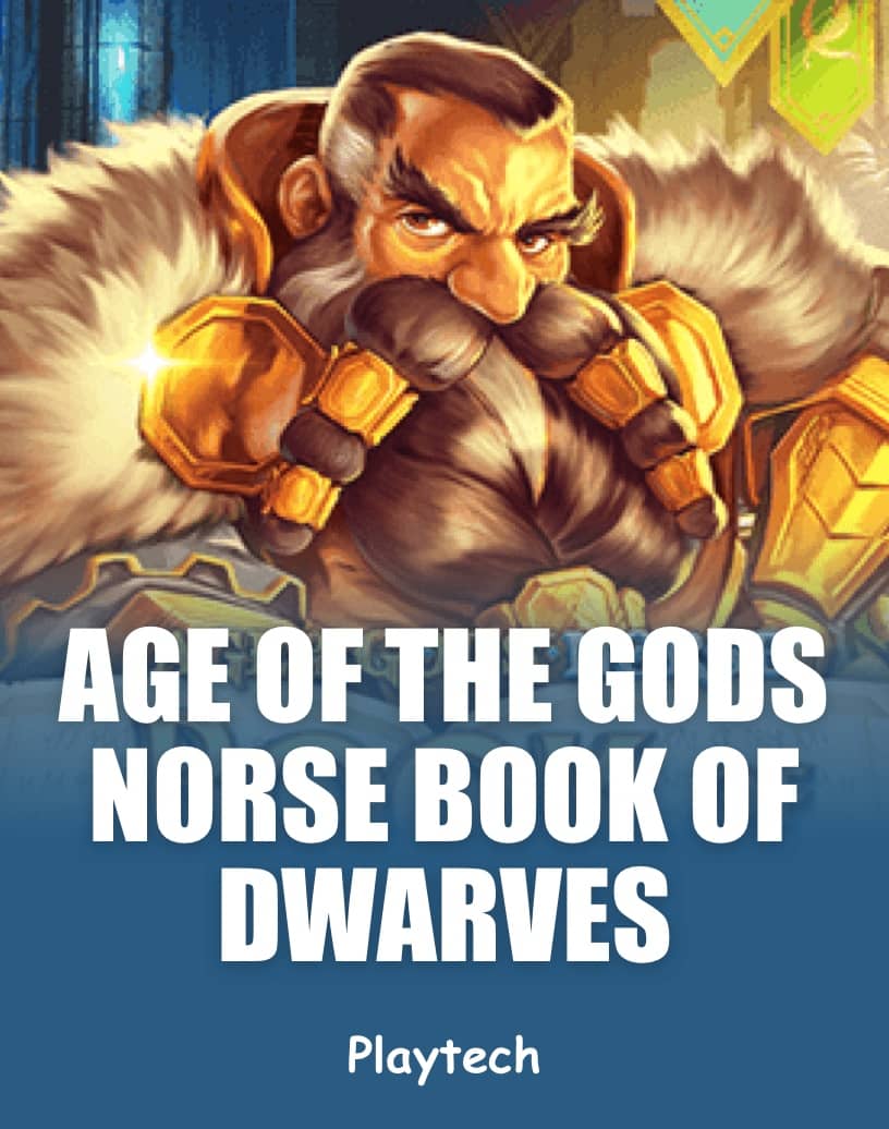 Age of the Gods Norse: Book of Dwarves Slot - Graj na prawdziwe pieniądze lub w darmową wersję demo | TrustDice