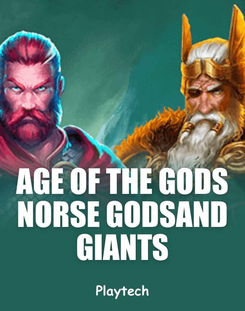 Age of the Gods Norse: Gods and Giants Slot - Spela för Riktiga Pengar eller Gratis Demo | TrustDice