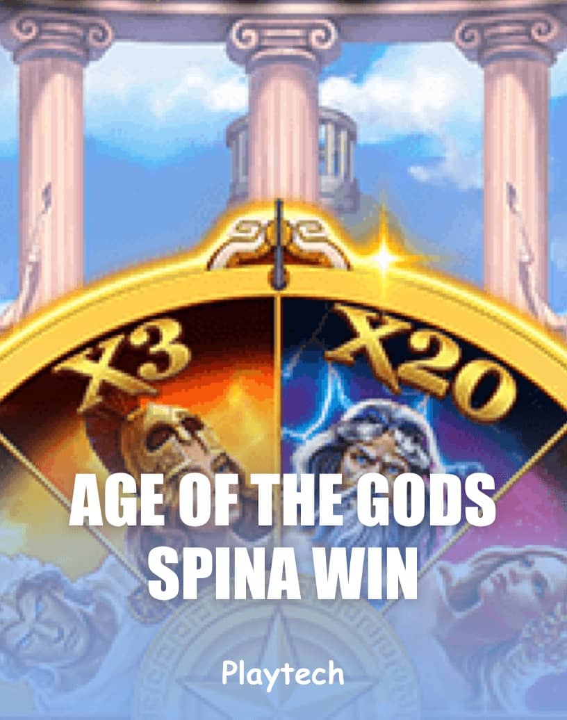 Age of the Gods: Spin a Win Slot - Joacă pe Bani Reali sau în Demo Gratuit | TrustDice