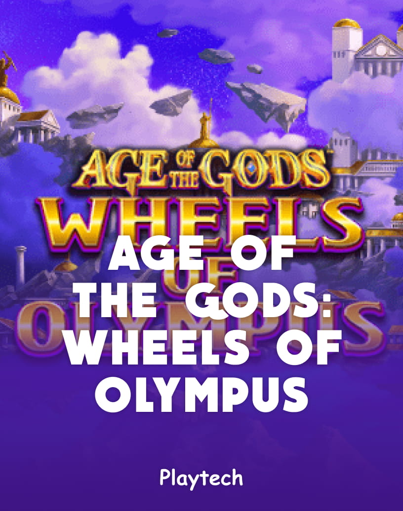 Age of the Gods: Wheels of Olympus สล็อต - เล่นด้วยเงินจริงหรือทดลองเล่นฟรี | TrustDice