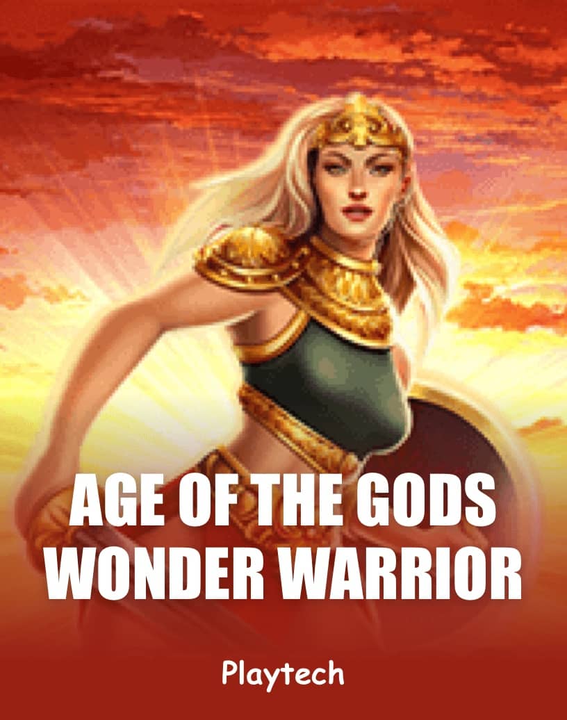 Age of the Gods: Wonder Warrior Slot - Graj na prawdziwe pieniądze lub w darmowe demo | TrustDice