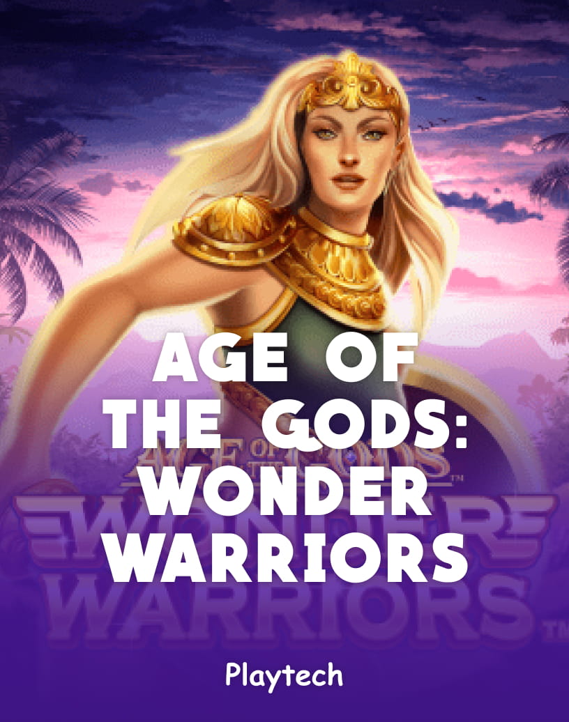 Age of the Gods: Wonder Warriors Slot - Gerçek Para ile Oynayın veya Ücretsiz Demo | TrustDice