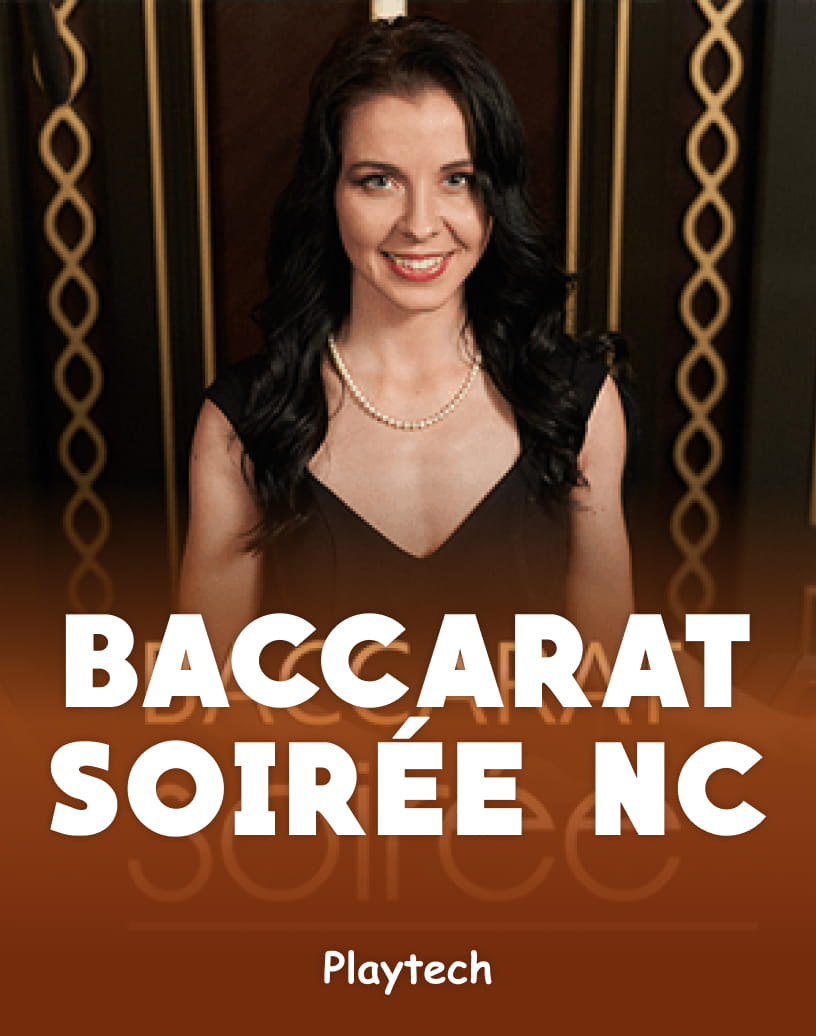Explore Baccarat Soirée NC - Free Demo Mode & Play Online