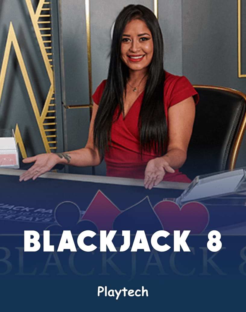 Blackjack 8 - Ingyenes Demó Mód és Online Játék