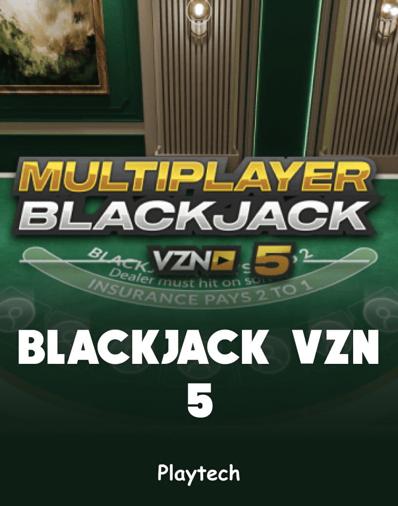 Blackjack VZN 5 - Modo Demo Gratis y Juega en Línea