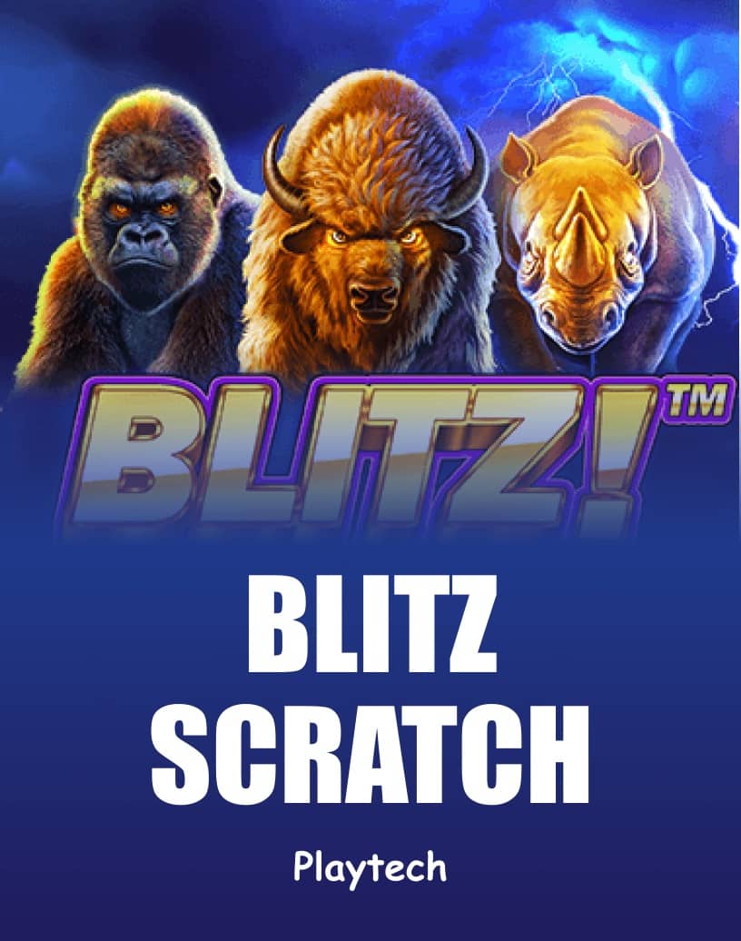 Blitz Scratch Slot - Játssz valódi pénzért vagy ingyenes demóval | TrustDice