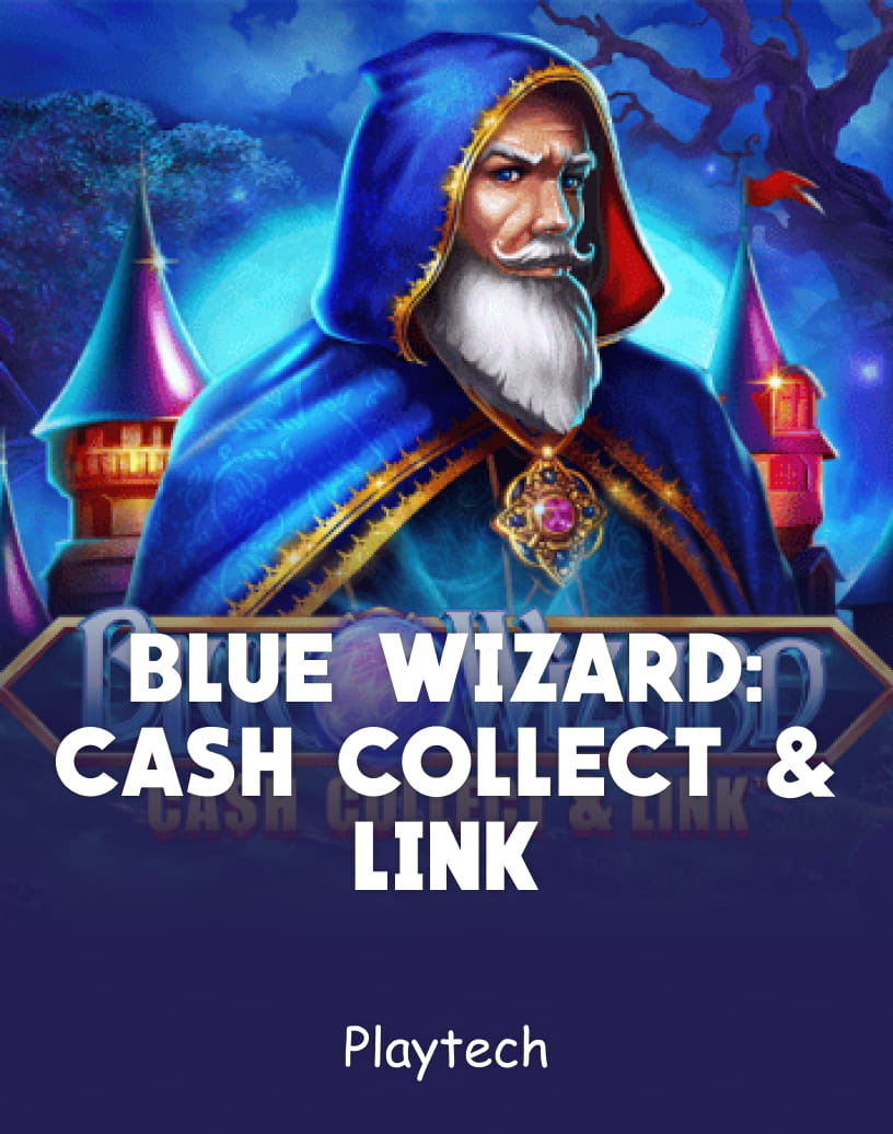 Blue Wizard: Cash Collect & Link Slot - Play for Real Money or Free Demo | TrustDice