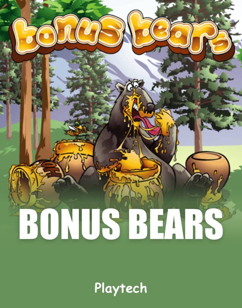 **Bonus Bears Slot - Jouez pour de l'Argent Réel ou en Démo Gratuite | TrustDice**