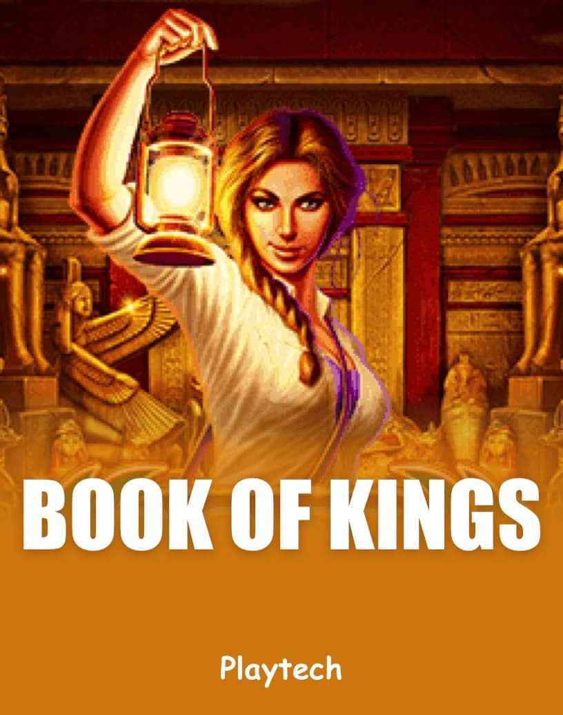 Slot Book of Kings - Chơi bằng Tiền Thật hoặc Thử Miễn Phí | TrustDice