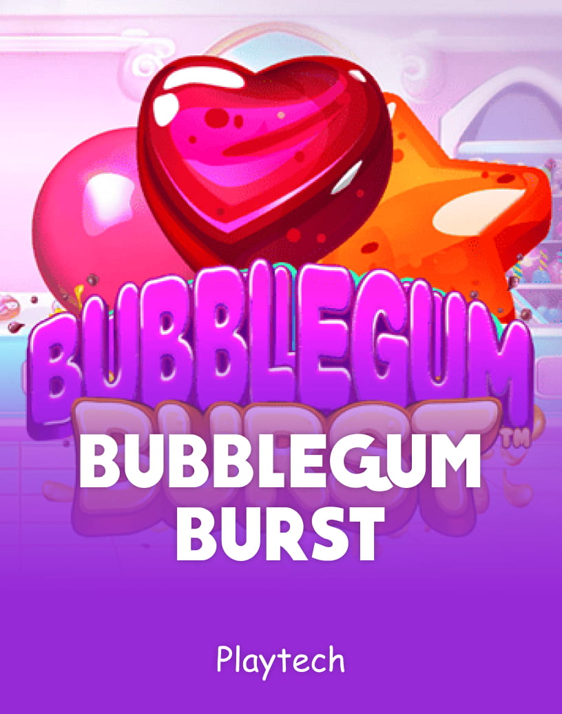 Bubblegum Burst Slots od Playtech - Zdarma v demo režimu & Hrát online