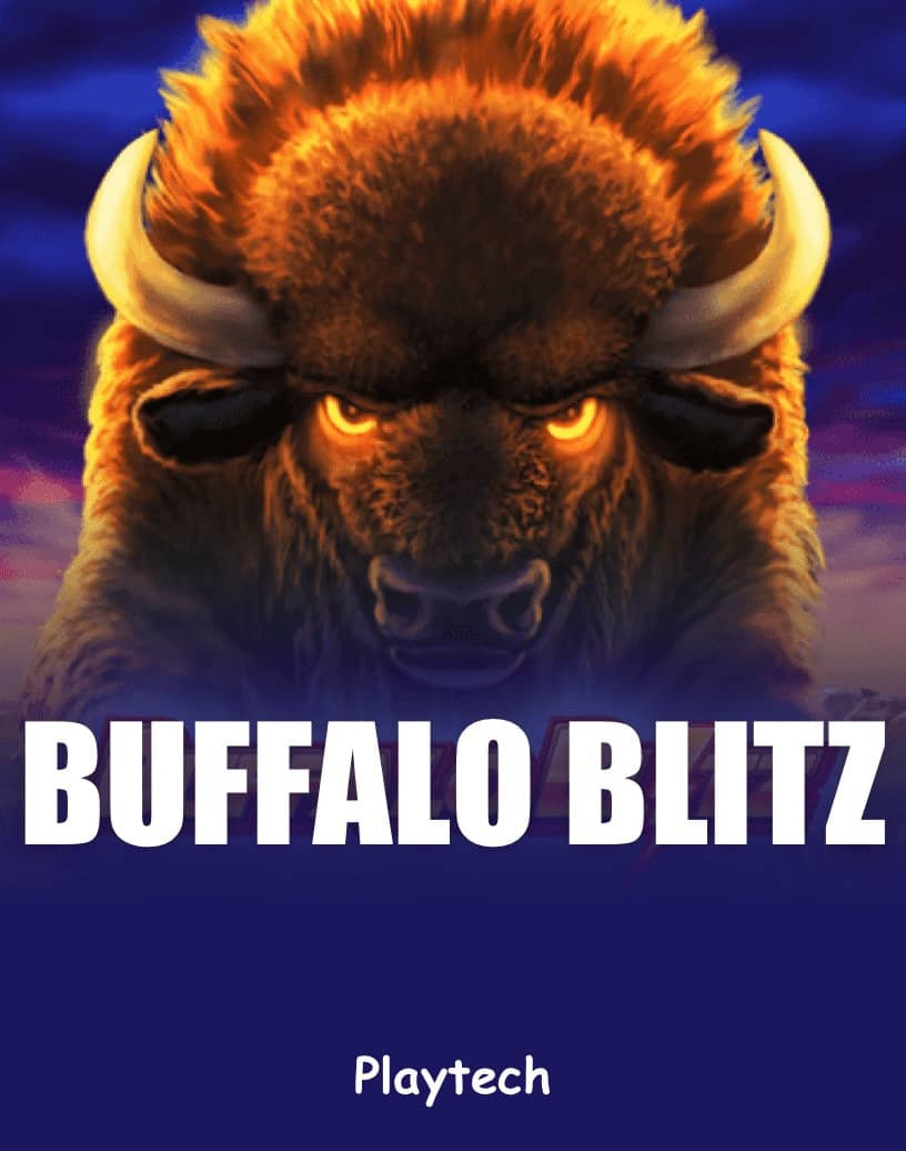 Buffalo Blitz nyerőgép - Játssz valódi pénzben vagy ingyenes demóval | TrustDice