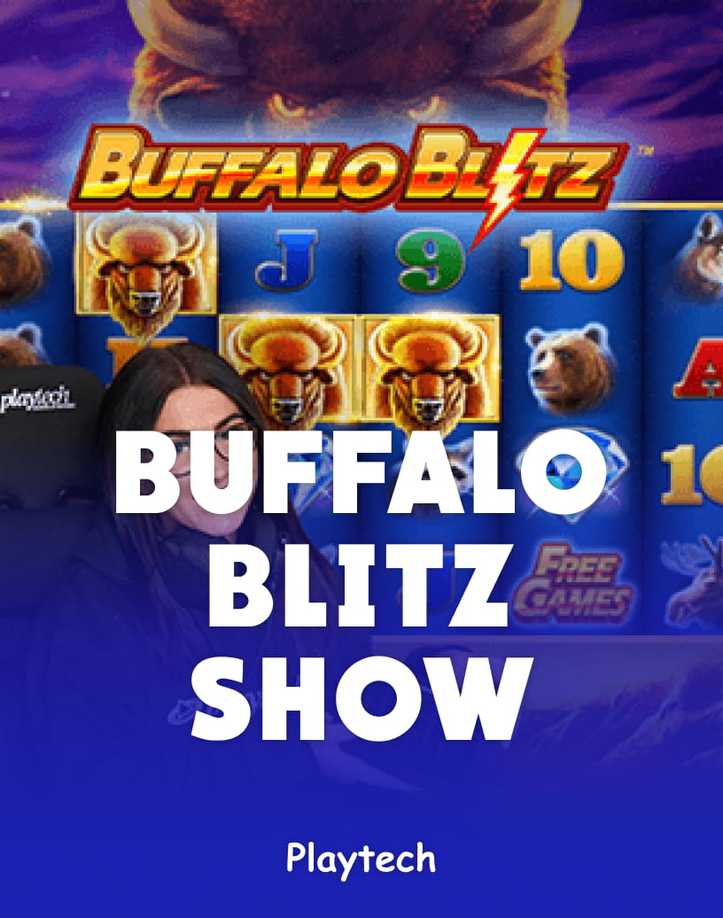Buffalo Blitz Show Slot - Hrajte o skutečné peníze nebo zdarma v demo verzi | TrustDice