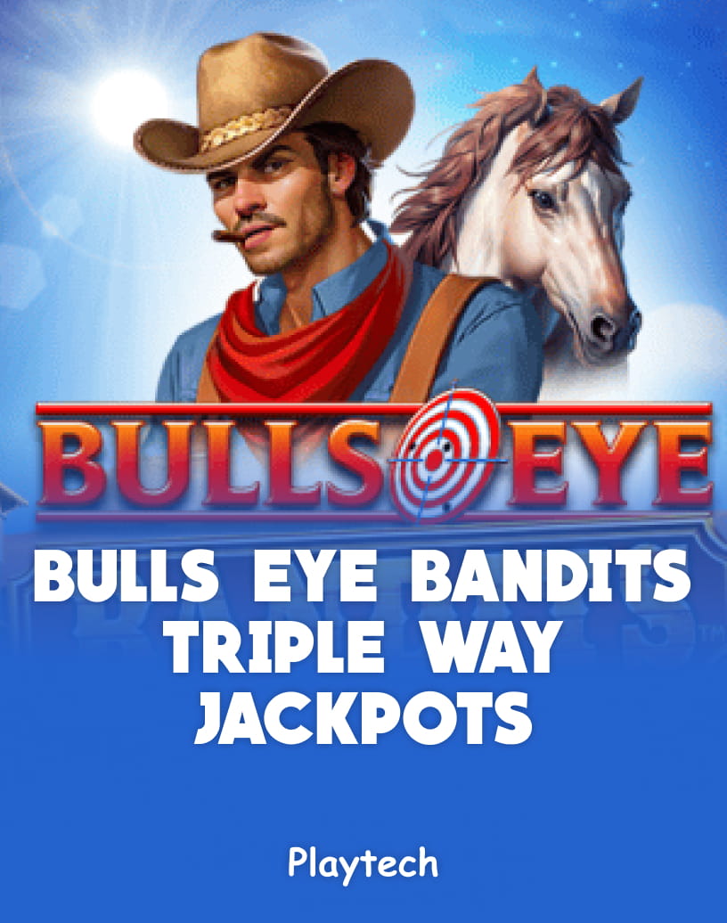 Bulls Eye Bandits Triple Way Jackpots Slot - Graj na prawdziwe pieniądze lub w darmowym demo | TrustDice