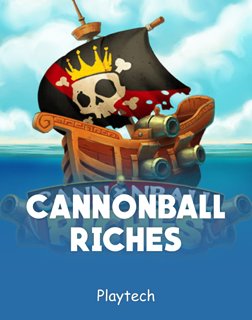 Máy đánh bạc Cannonball Riches của Playtech - Chế độ Demo Miễn phí & Chơi Trực tuyến