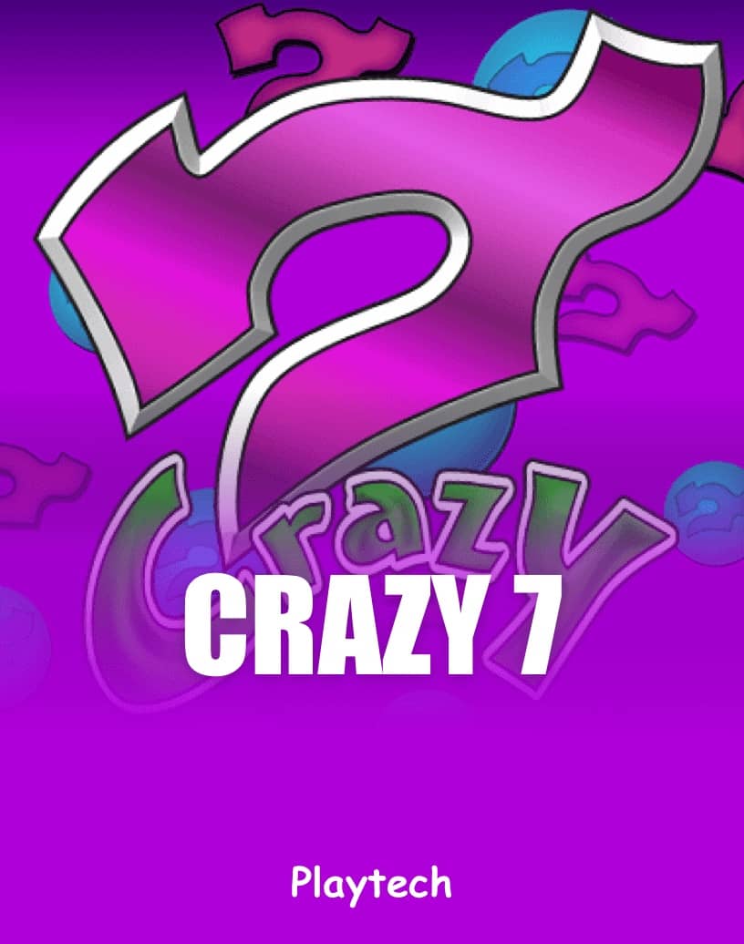 Crazy 7 Slot - Gerçek Para ile Oyna veya Ücretsiz Demo | TrustDice