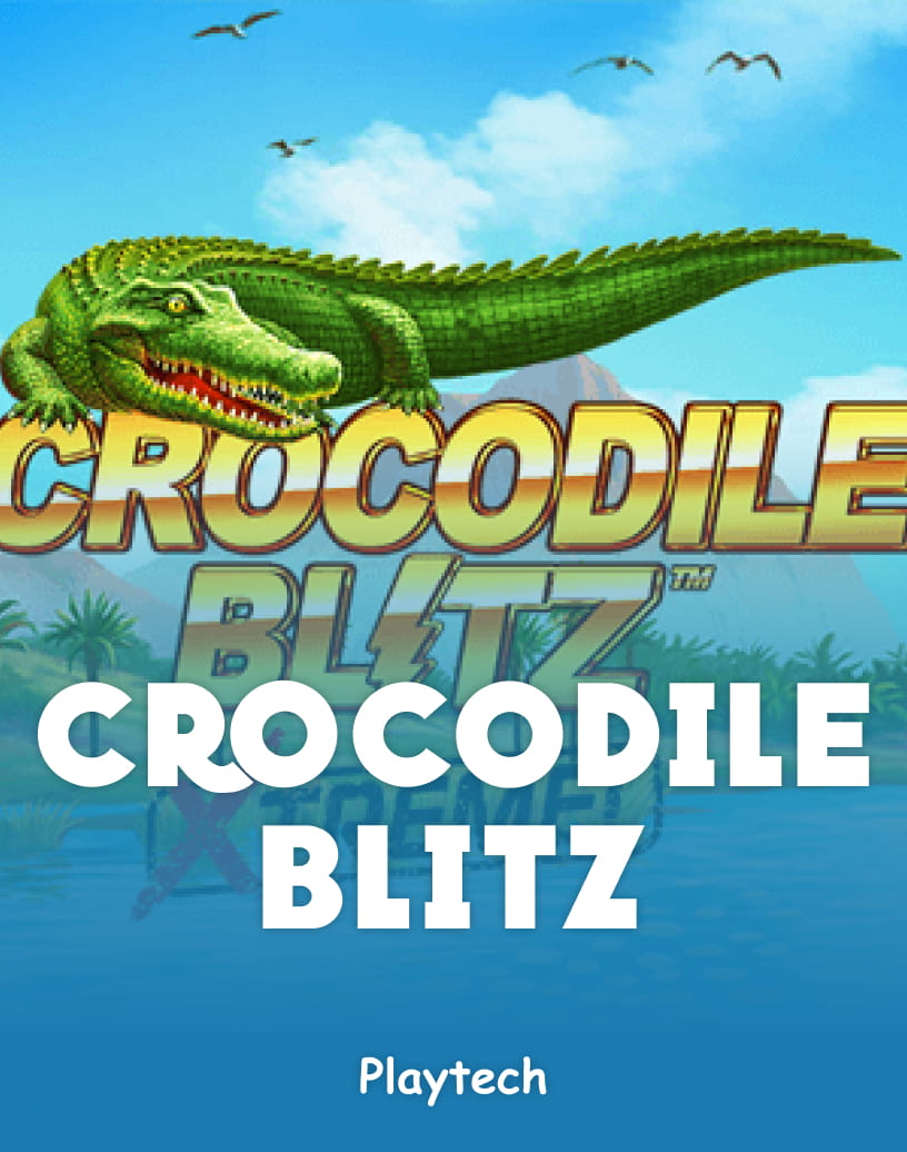 Crocodile Blitz Slot - Joacă pe Bani Reali sau în Demo Gratuit | TrustDice