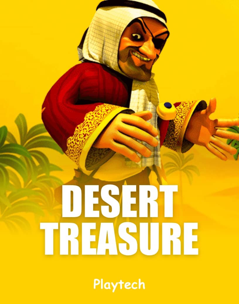 Desert Treasure Slot - Play for Real Money or Free Demo | TrustDice