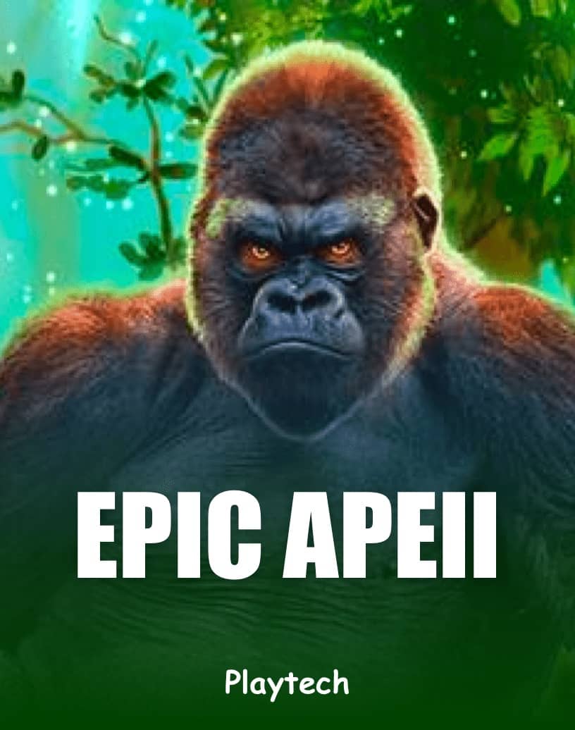 Epic Ape II Slot - Gerçek Para ile Oynayın veya Ücretsiz Demo | TrustDice