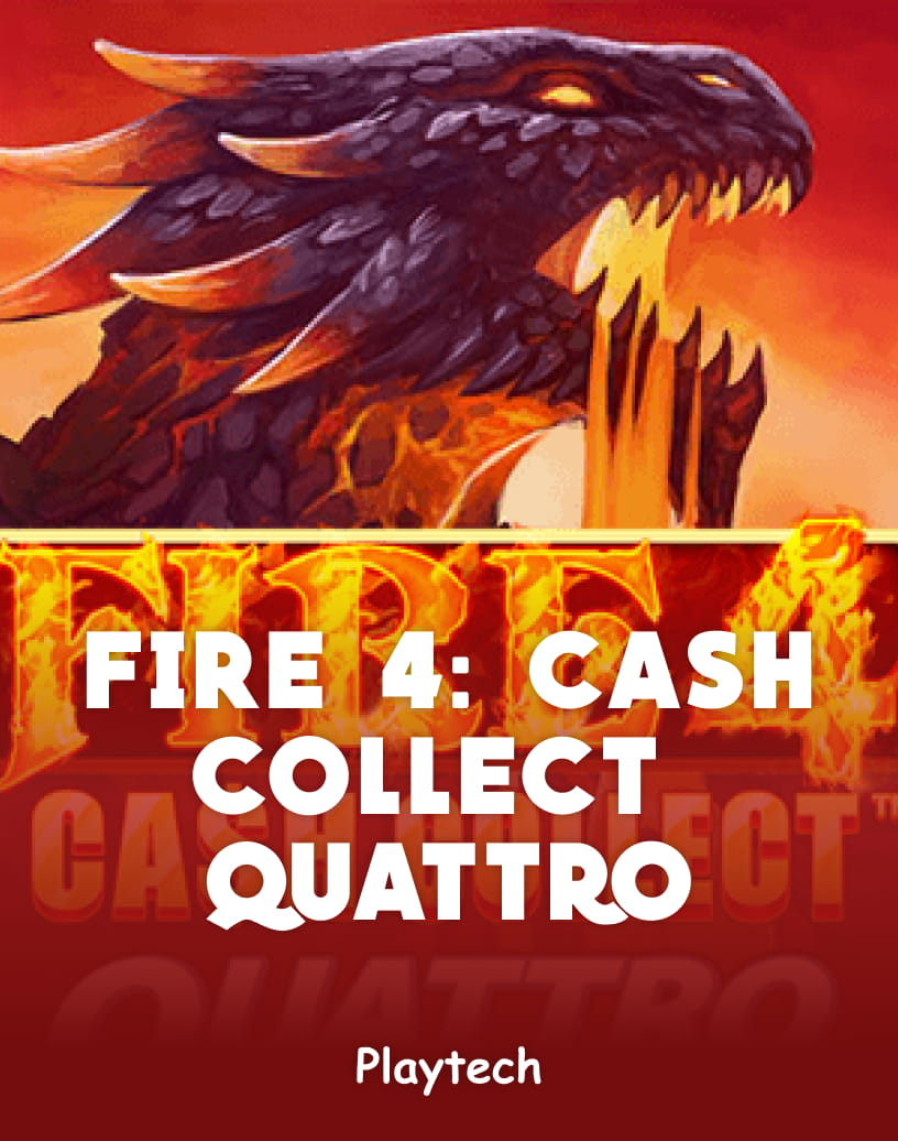火焰4:現金收集四重奏老虎機 - 真錢遊戲或免費試玩 | TrustDice