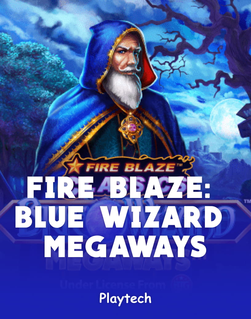 Fire Blaze: Blue Wizard MegaWays Slot - Jogue por Dinheiro Real ou Demo Grátis | TrustDice