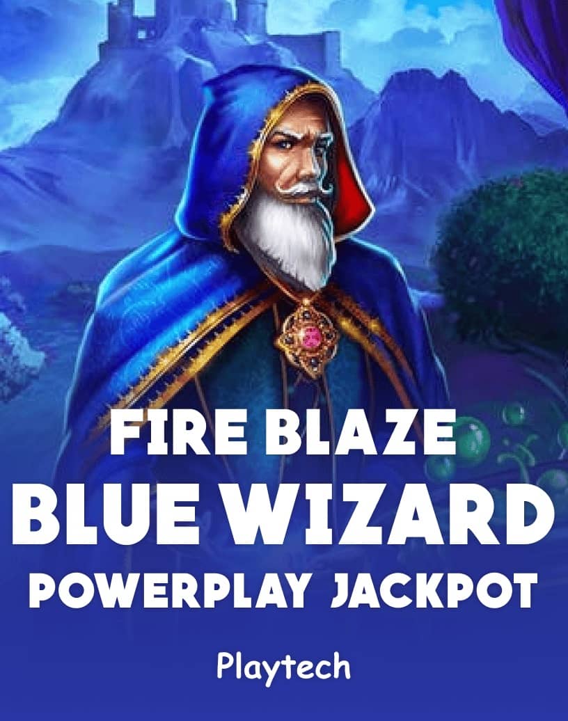 Fire Blaze: Blue Wizard PowerPlay Jackpot Slot - Spill for ekte penger eller gratis demo | TrustDice