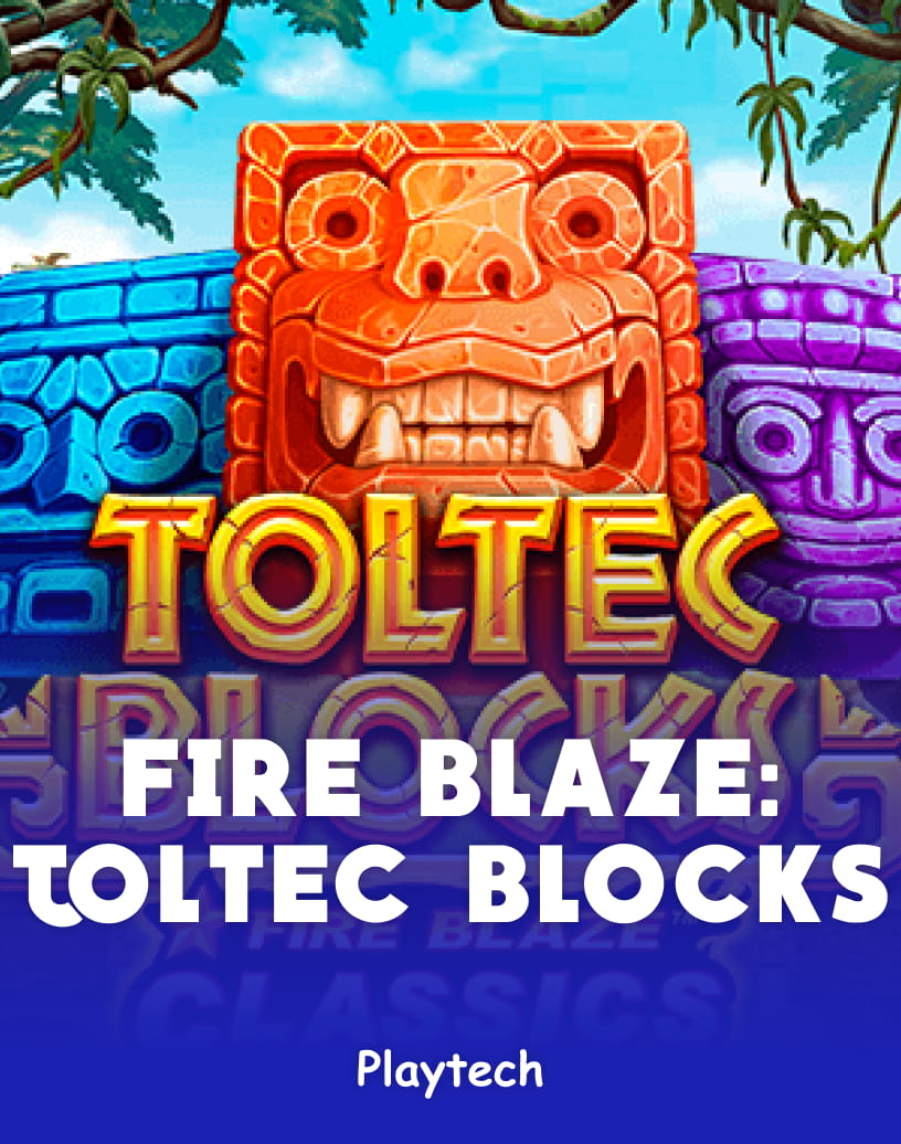 Fire Blaze: Toltec Blocks Nyerőgép - Játssz Valódi Pénzért vagy Ingyenes Demóval | TrustDice