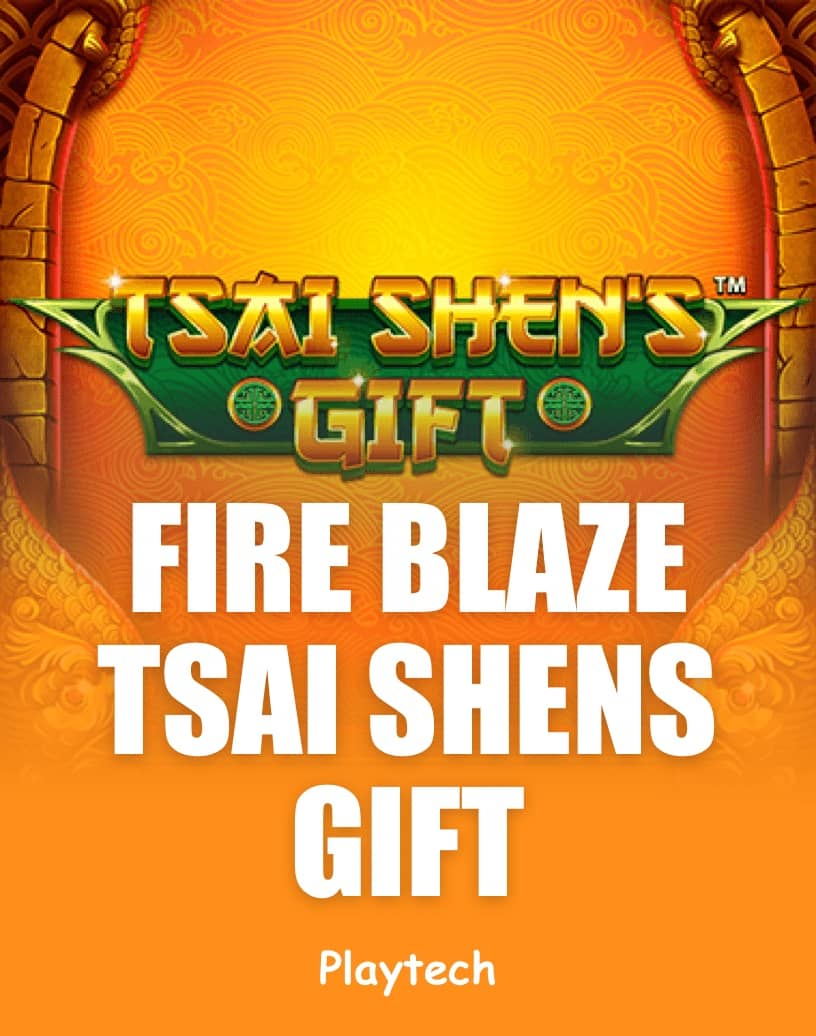 Fire Blaze: Tsai Shen's Gift Slot - Igrajte za pravi novac ili besplatnu demo verziju | TrustDice