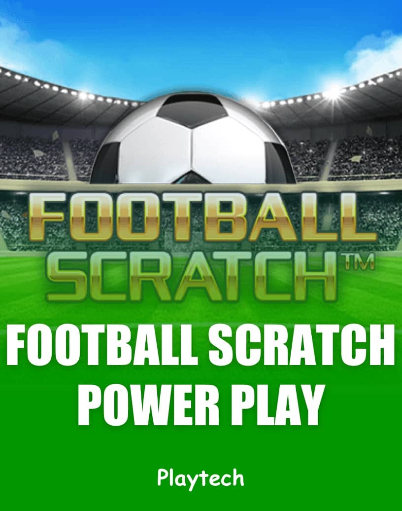 Fotbalový Scratch Power Play Slot - Hrajte o skutečné peníze nebo zdarma v demo verzi | TrustDice