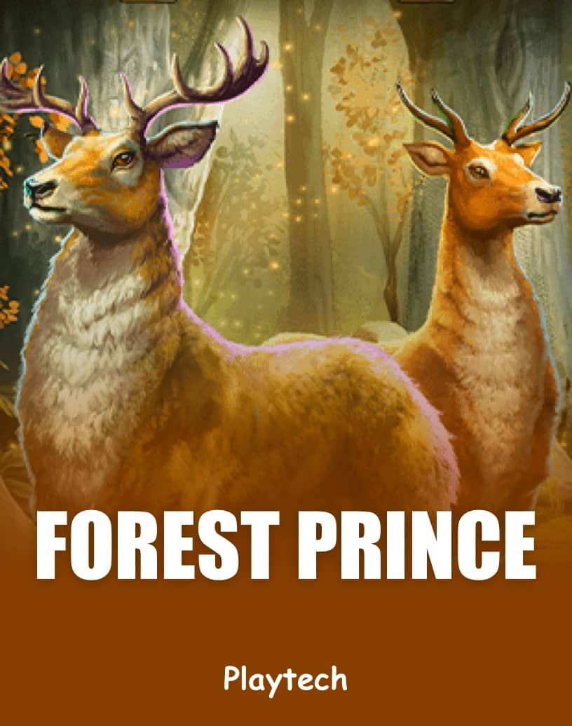Forest Prince nyerőgép - Játssz valódi pénzben vagy ingyenes demóval | TrustDice