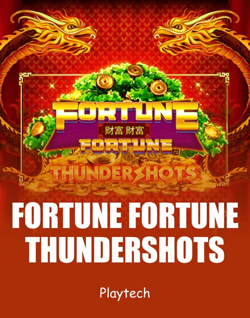 Fortune Fortune Thundershots Slot - Gioca con Denaro Reale o in Demo Gratuita | TrustDice