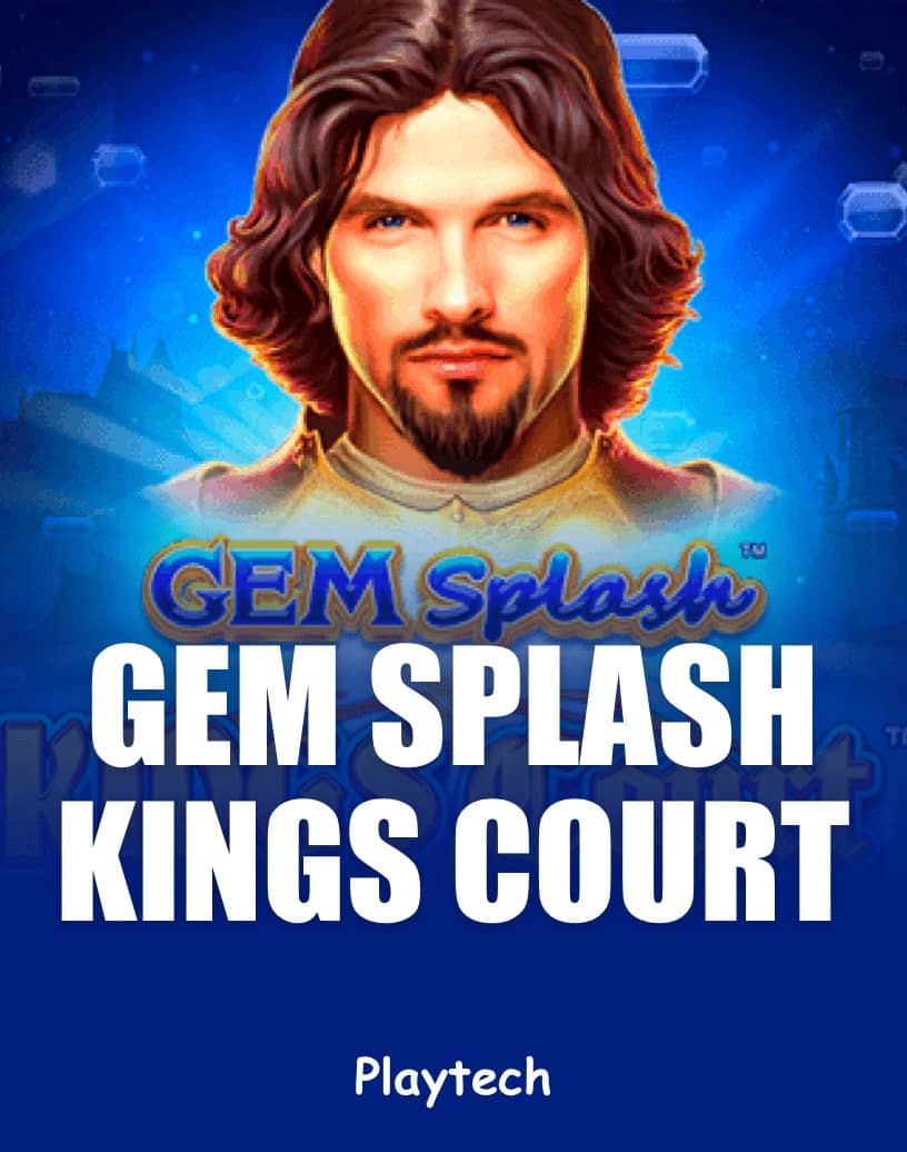 Gem Splash Kings Court Slot - Mainkan dengan Uang Asli atau Demo Gratis | TrustDice