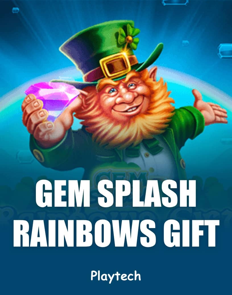 Gem Splash Rainbows Gift Slot - Spill for ekte penger eller gratis demo | TrustDice