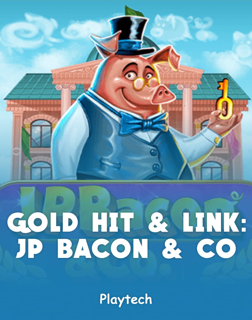 金幣擊中與連結：JP Bacon & Co 老虎機 - 真錢遊戲或免費試玩 | TrustDice