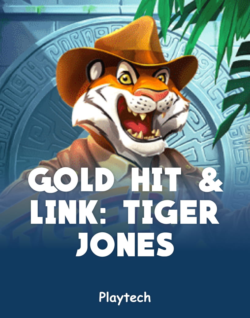 ضربة الذهب والربط: لعبة Tiger Jones Slot - العب بأموال حقيقية أو جرب النسخة التجريبية المجانية | TrustDice