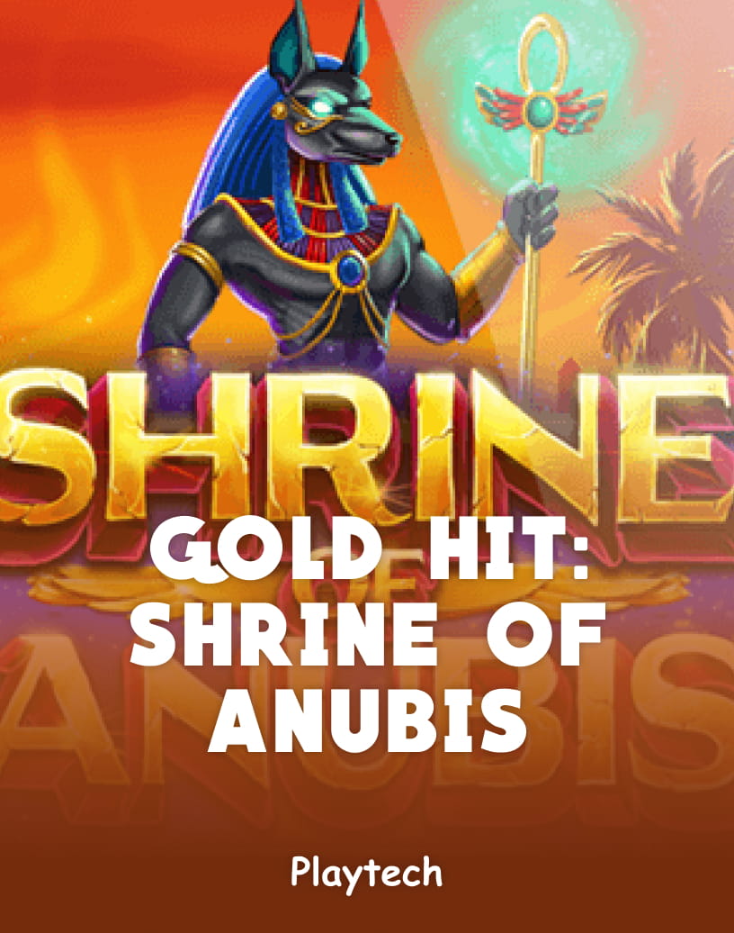Gold Hit: Shrine of Anubis Slot – Spielen Sie um echtes Geld oder im kostenlosen Demo-Modus | TrustDice