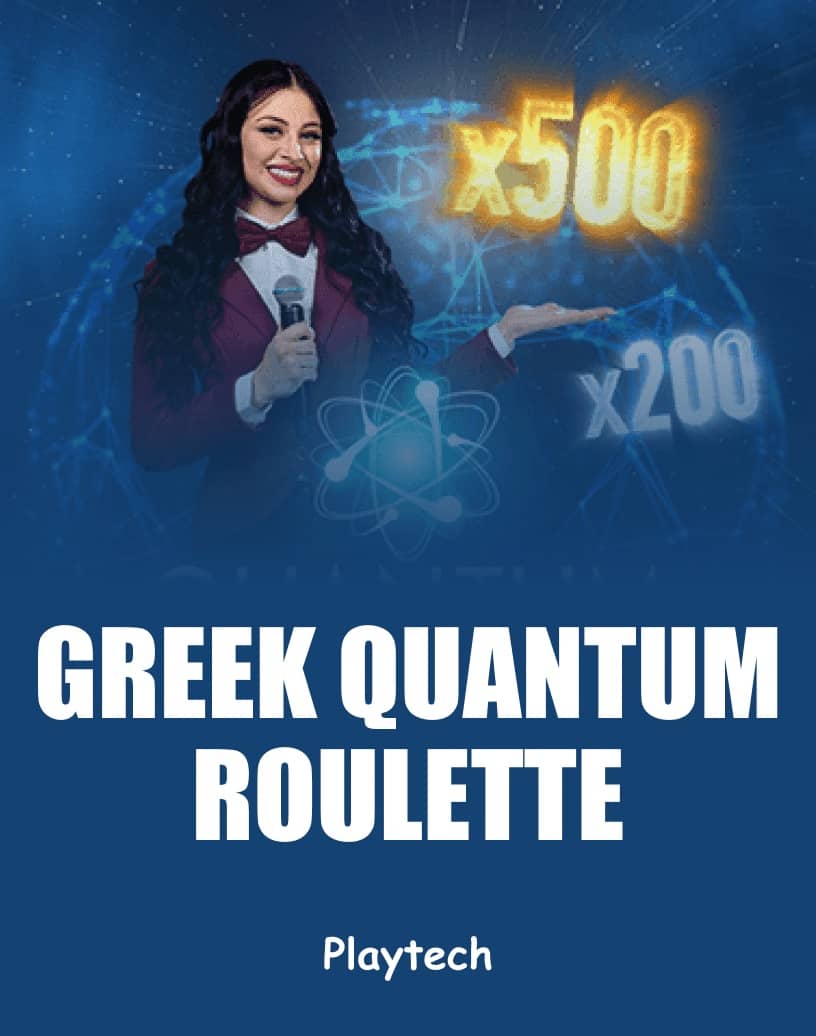 Grecka Quantum Roulette - Tryb Demo za Darmo i Gra Online