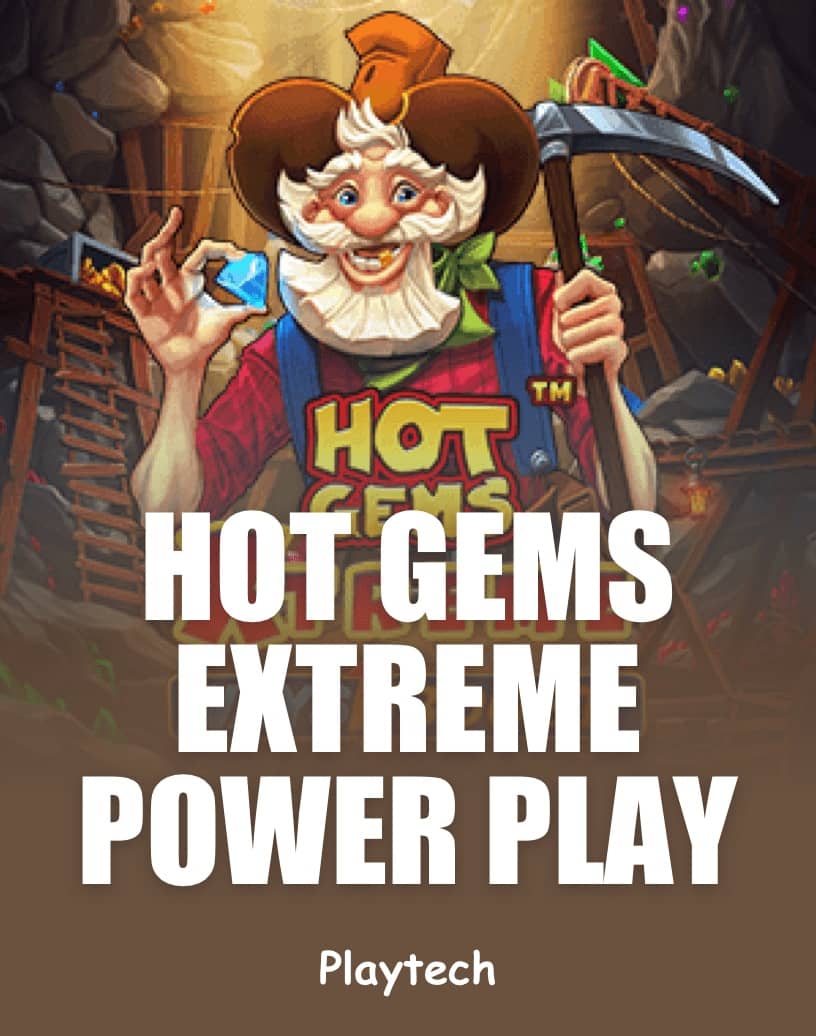 فتحة Hot Gems Extreme PowerPlay - العب بأموال حقيقية أو جرب النسخة التجريبية مجانًا | TrustDice