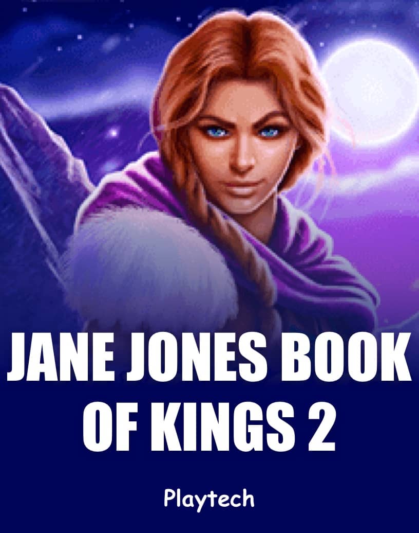 Jane Jones Book of Kings 2 Slot - Jouez pour de l'Argent Réel ou en Démo Gratuite | TrustDice