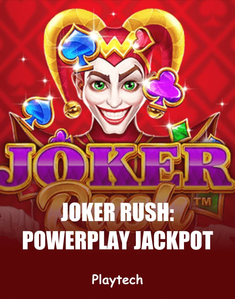 Joker Rush: PowerPlay Jackpot Slot - Chơi bằng Tiền Thật hoặc Thử Miễn Phí | TrustDice