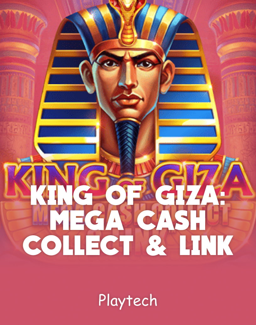 Vua Giza: Mega Cash Collect & Link Slots bởi Playtech - Chế Độ Demo Miễn Phí & Chơi Trực Tuyến