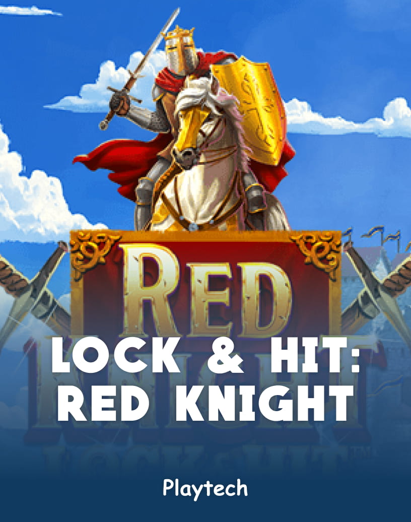 Lås & Slå: Red Knight Slot - Spela för Riktiga Pengar eller Gratis Demo | TrustDice