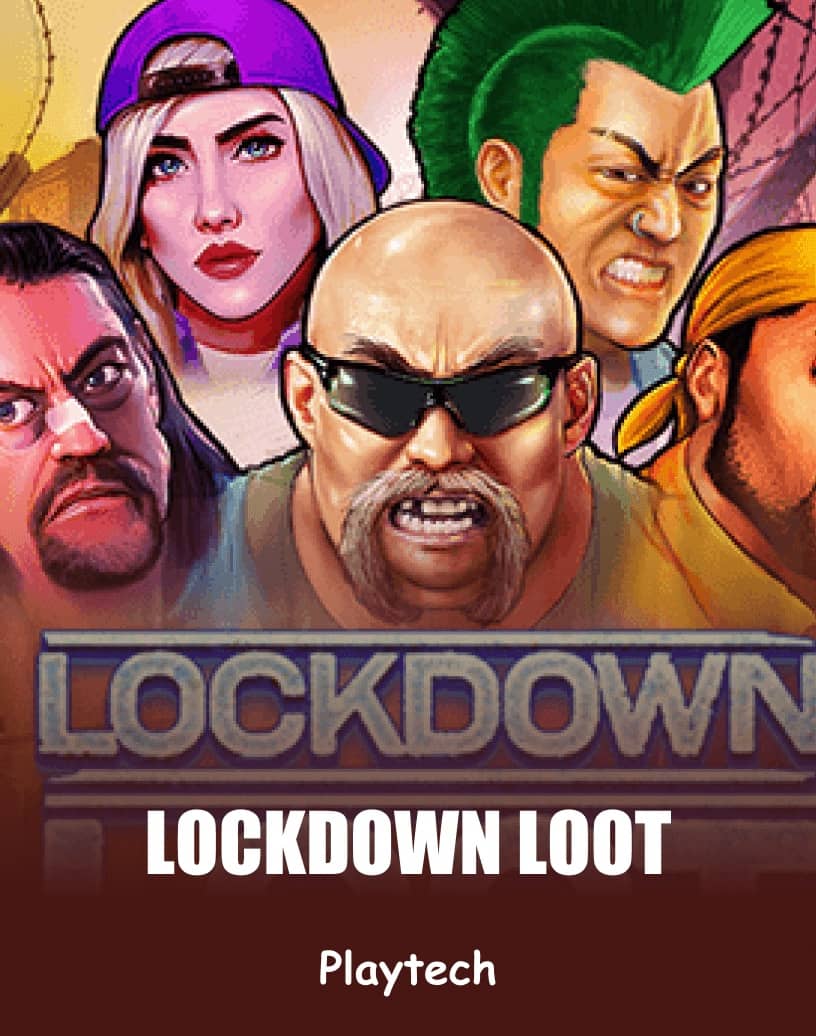 Lockdown Loot Slot - Hrajte o Skutečné Peníze nebo Zdarma v Demo Verzi | TrustDice