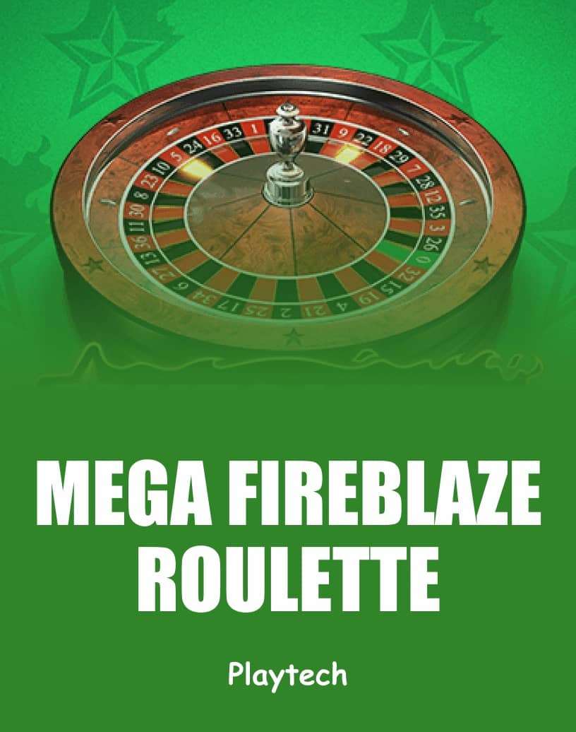 Mega Fire Blaze Live โดย Playtech - โหมดสาธิตฟรี & เล่นออนไลน์