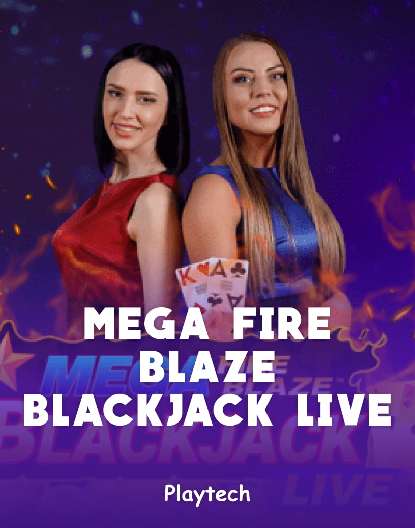 Mega Fire Blaze Blackjack Live - Ücretsiz Demo Modu ve Çevrimiçi Oyna