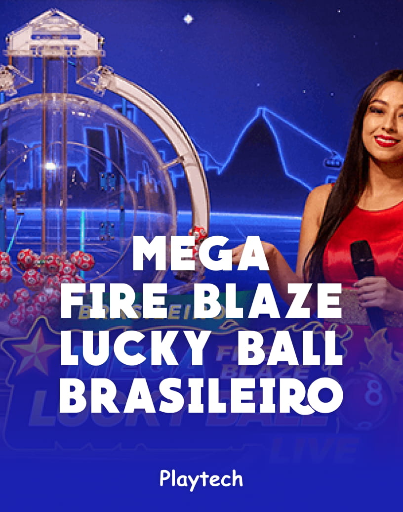 Mega Fire Blaze Lucky Ball Brasileiro Slot - Jogue por Dinheiro Real ou Demo Grátis | TrustDice