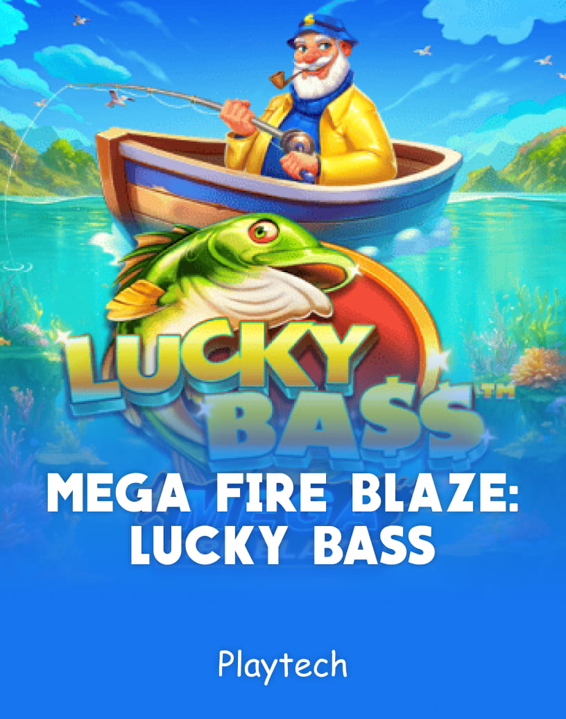 Mega Fire Blaze: Lucky Bass Slots av Playtech - Gratis Demomodus & Spill Online
